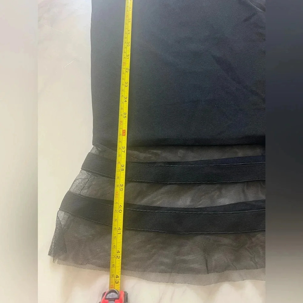 Js Collections Size 4 Womens Mesh Sweetheart Body… - image 7